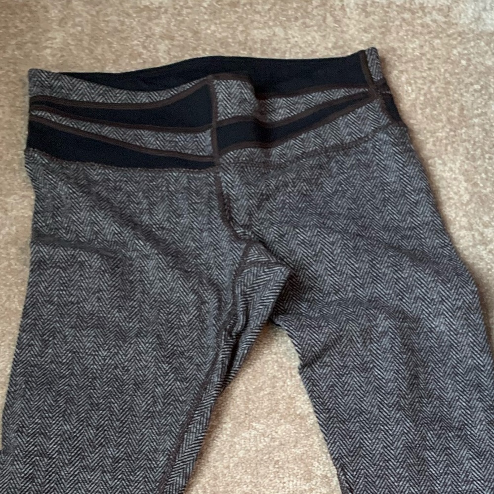 Giant Herringbone Wunder Unders -Lululemon - image 6